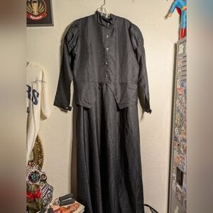 Elegant Black Women's Dress